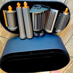 Dyson air wrap attachments with box